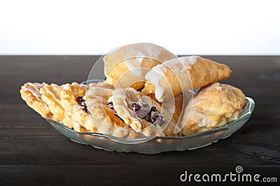 Biscuits with jam