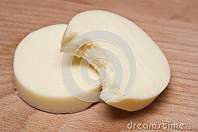 Bit cheese slices