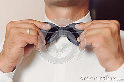 Black Bowtie