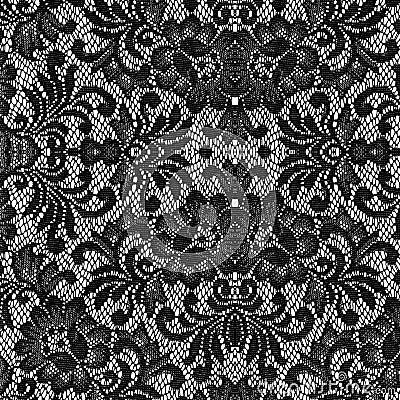 BLACK LACE Texture Royalty Free Stock Photos - Image: 18393628