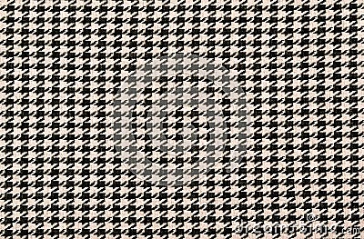 Black and pink houndstooth pattern.