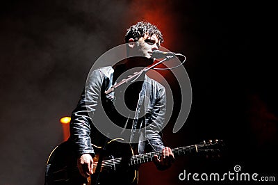 Black Rebel Motorcycle Club (BRMC) band concert performance at FIB (Festival Internacional de Benicassim) 2013 Festival