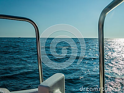 Black Sea trip on pleasure boat