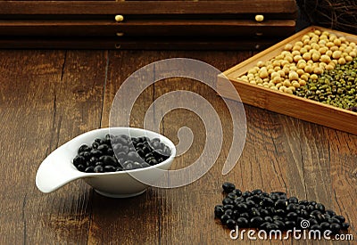 Black soya bean