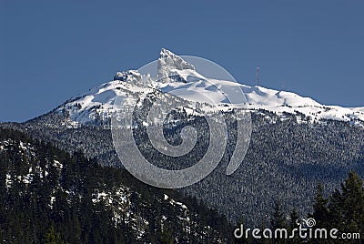 Black Tusk in Coast Mountains