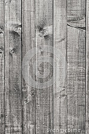 Black and white background wood texture