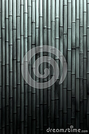 Black And White Bamboo Background