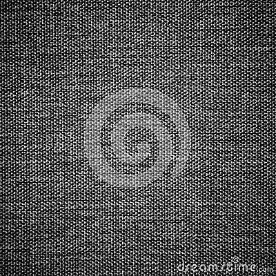 Black and white a fabric texture