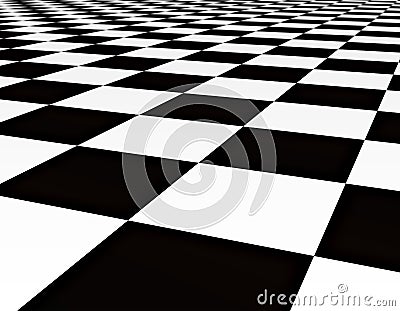 Black And White Floor Tiles Stock Photo - Image: 3106720