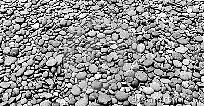 Black&white stone texture