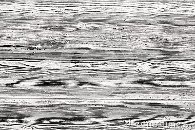 Black-and-white wooden plank texture