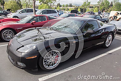 Blackhawk coffee and cars May 4 2014