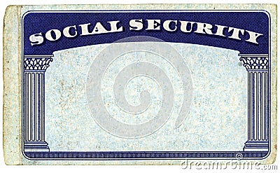 copy of social security card