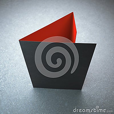 tri fold background