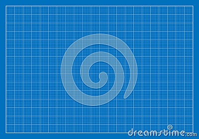 blank blueprint background