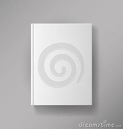 Blank book cover