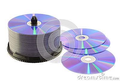 Blank dvd discs