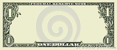 Blank Dollar Bill Template Free