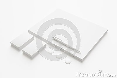 Blank Stationery / Corporate ID Set