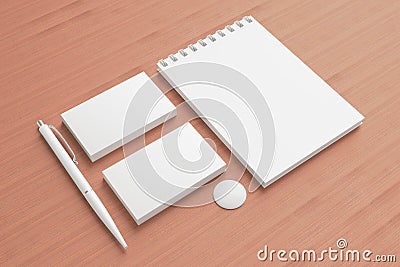 Blank Stationery / Corporate ID Set