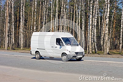 Blank van drives