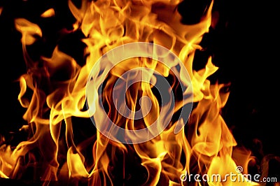 Blaze fire flame texture background