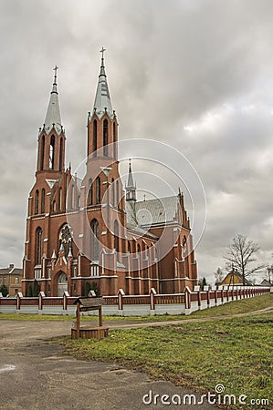 Blessed Jesus Heart Roman Catholic Church in Liksna