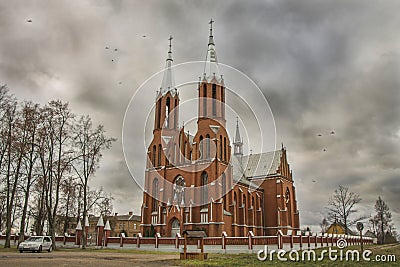 Blessed Jesus Heart Roman Catholic Church in Liksna