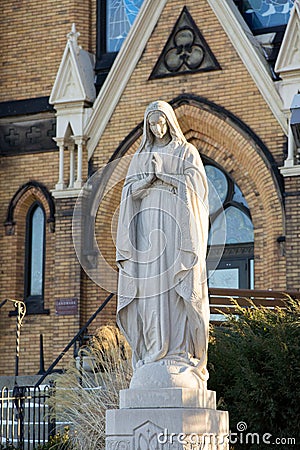 The Blessed Mother Mary