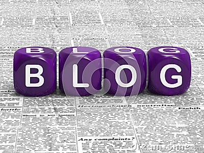 Blog Dice Mean Information Opinion Or Marketing