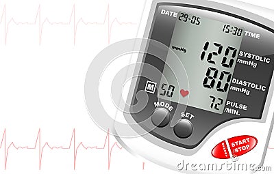 Blood pressure monitor