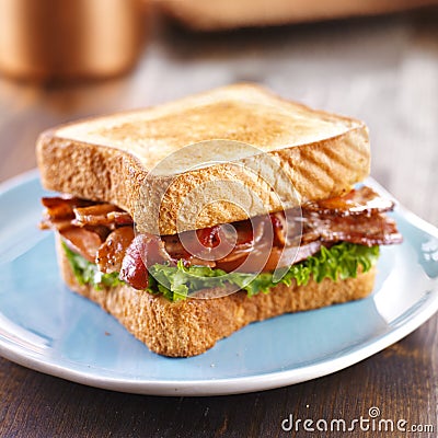 Blt Appetizers With Bacon Lettuce And Tomato