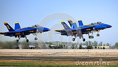 Blue Angels Taking Off