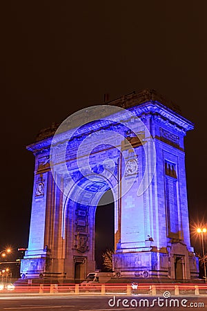 Blue Arch Autism Day