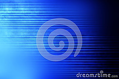 Blue Blur Abstract Background