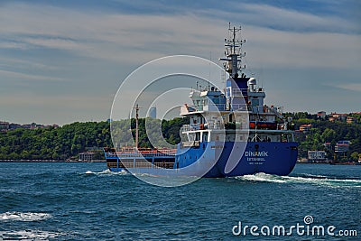 Blue Cargo boat