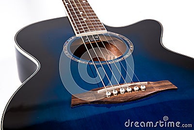 Blue guitar