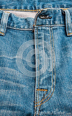 Blue jeans texture, background