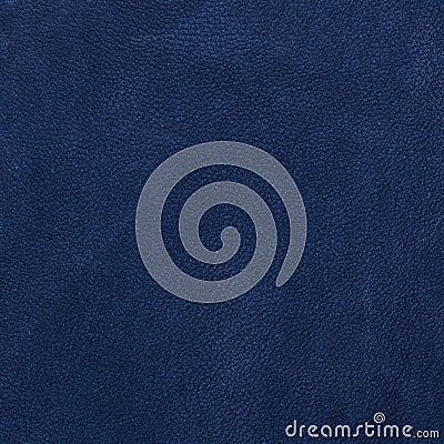 Blue leather texture