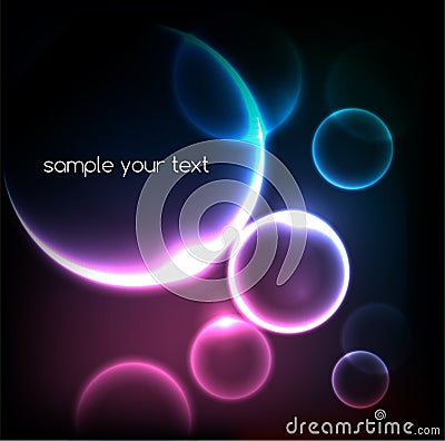 Effects+of+Blue+Light Blue Light Effects On Round Placeholder Royalty Free Stock Photography ...