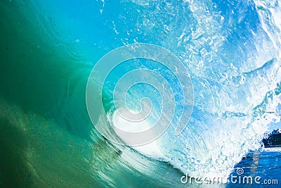 Blue Ocean Wave