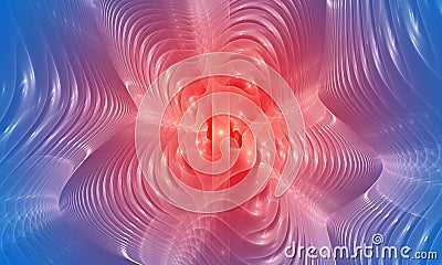 Blue and red abstract background. Fade effect