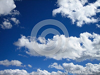 Blue Skies & Puffy Clouds