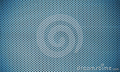 Blue Steel mesh screen background