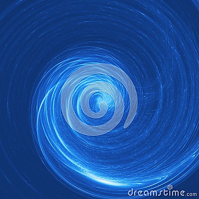 Blue Twirl Stock Image - Image: 807631