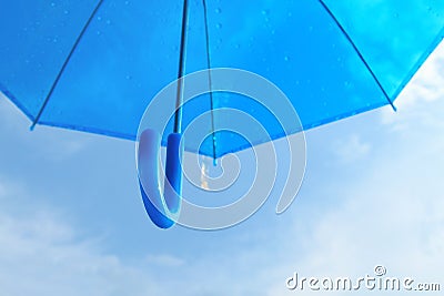 Blue Umbrella