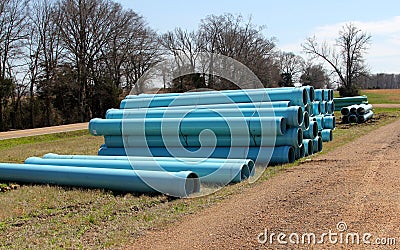 Blue Underground Plastic Construction Tubes