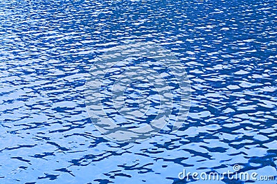 Blue water wave gradient texture
