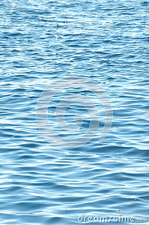 Blue Water Waves Texture