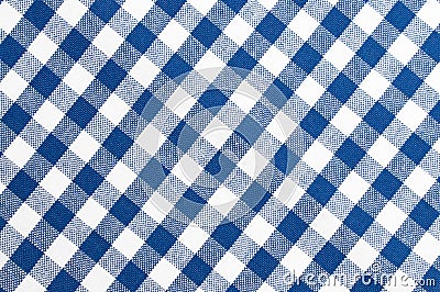 Blue and white cloth pattern